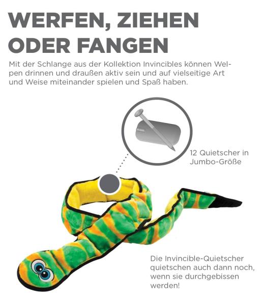 Outward Hound Durablez Snake X-Large Outward Hound Durablez Snake X-Large